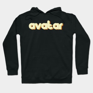 vintage color avatar Hoodie